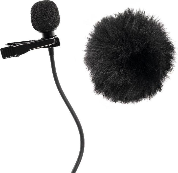 Produktbild Caruba Windjammer / Deadcat voor Lavalier Zwart