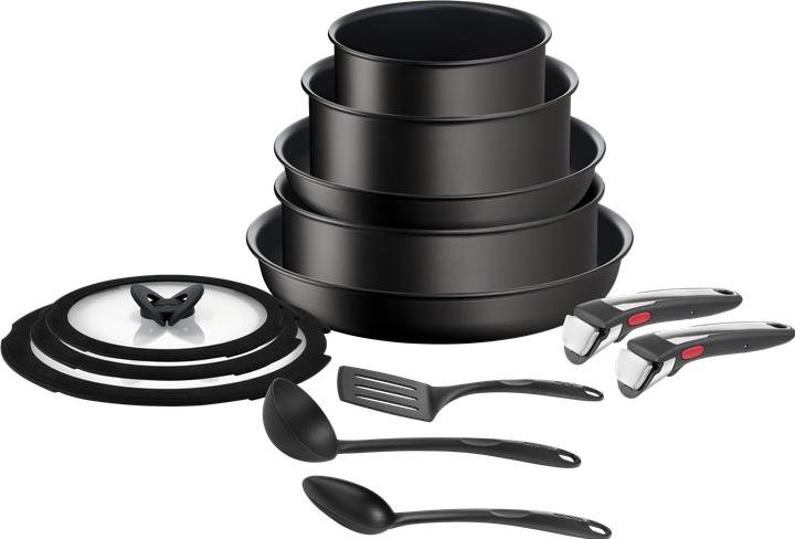 Produktbild Tefal Ingenio Unlimited On (Pfannenset + Topfset, Aluminium, 24 x 25 cm)