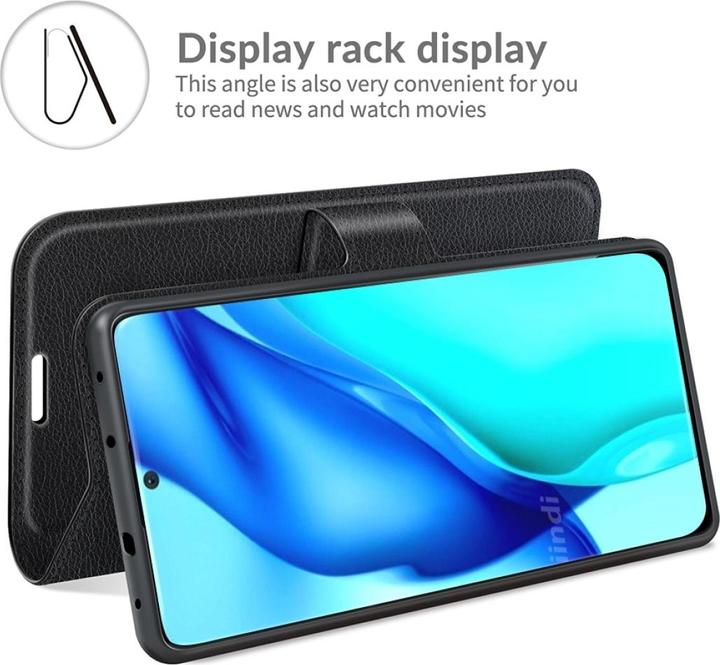 Actual product image Screenguard Huawei P50 Pro Leather Guard Leather Case (Huawei P50 Pro)