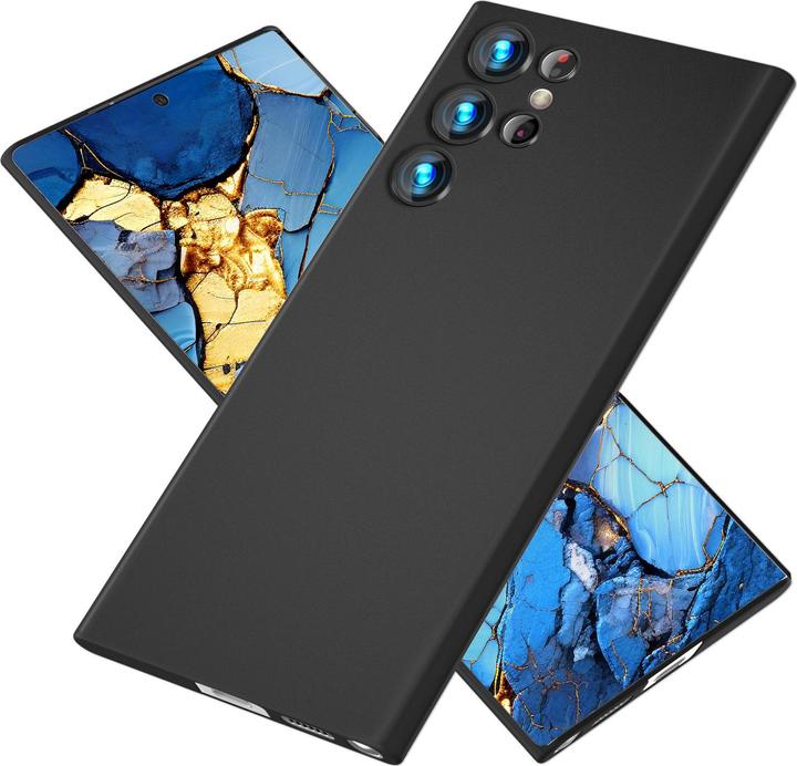 Actual product image Nalia Extremely Thin 0.3mm Matt Hardcase (Samsung Galaxy S24 Ultra)
