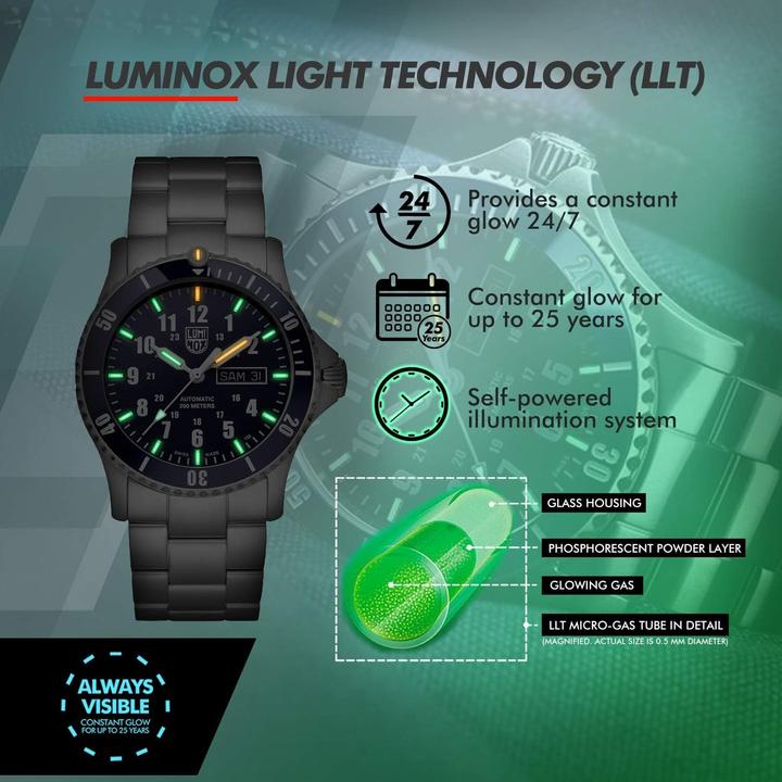 Image du produit Luminox Sport Timer Automatic 0920 Series (Montre de plongée, Montre de sport, 42 mm)