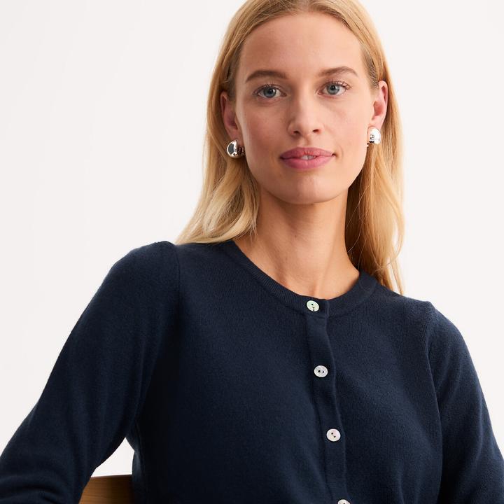 Produktbild Anne Weyburn Angenehm weiche Strickjacke mit Rundhalsausschnitt (S)