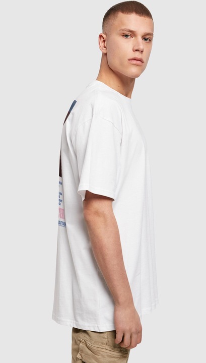Produktbild Merchcode Lewis Capaldi - Tour grabsheet 1 Heavy Oversize Tee - 115629 (L)