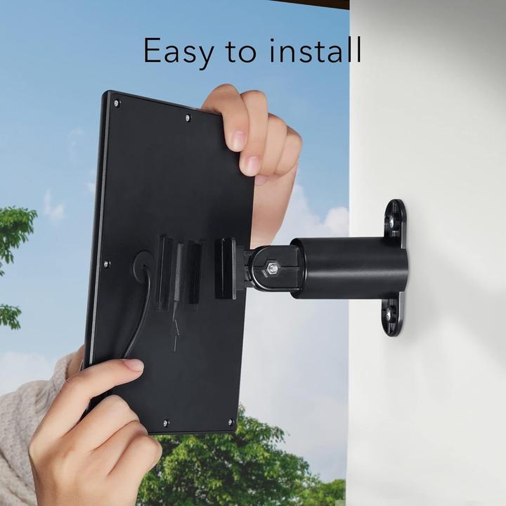 Actual product image Wasserstein Solar panel for security camera (Solar panel)