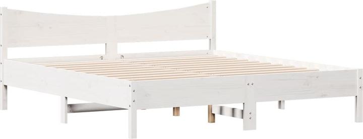 Actual product image vidaXL Bettgestell (200 x 200 cm)