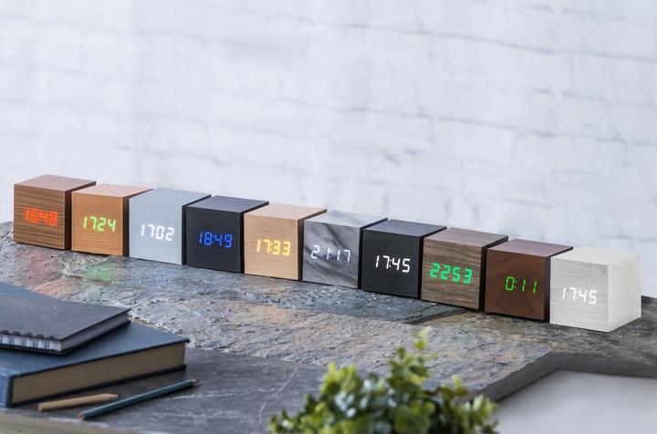 Produktbild Gingko Cube Click Clock