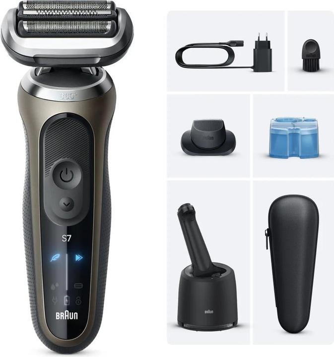 Produktbild Braun Beard shaver Series 7 72-C7200CC (72-C7200cc)