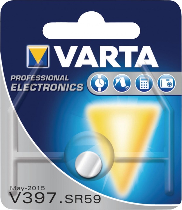 Produktbild Varta V 397 - Batterie SR59 - Silberoxid - 30 (1 Stk., SR59, 23 mAh)