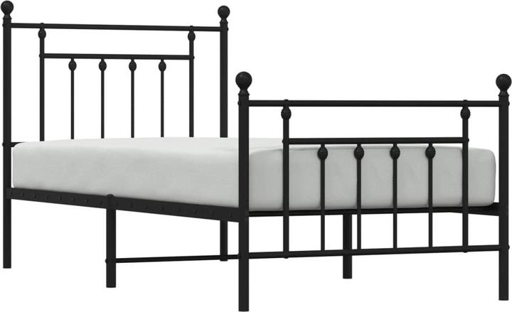 Produktbild vidaXL Bettgestell (90 x 190 cm)