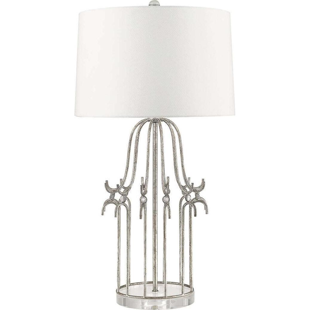 Gilded Nola, Tischlampe, Stella (E27)
