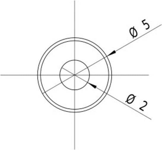 Actual product image Picotronic PICO 70120240 - Dot laser module red 650 nm 3 VDC 5x12 mm class 1 (70120240)