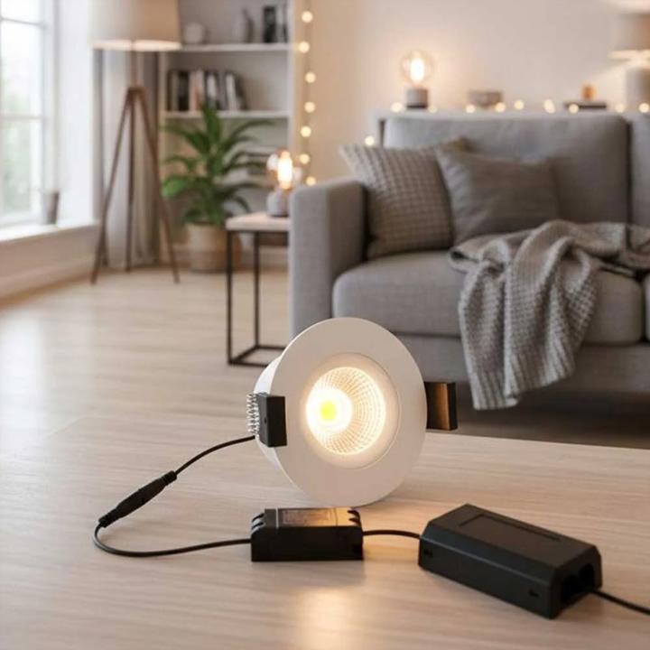 Image du produit HiluX DS8 - Powered By Shelly - White (600 lm)