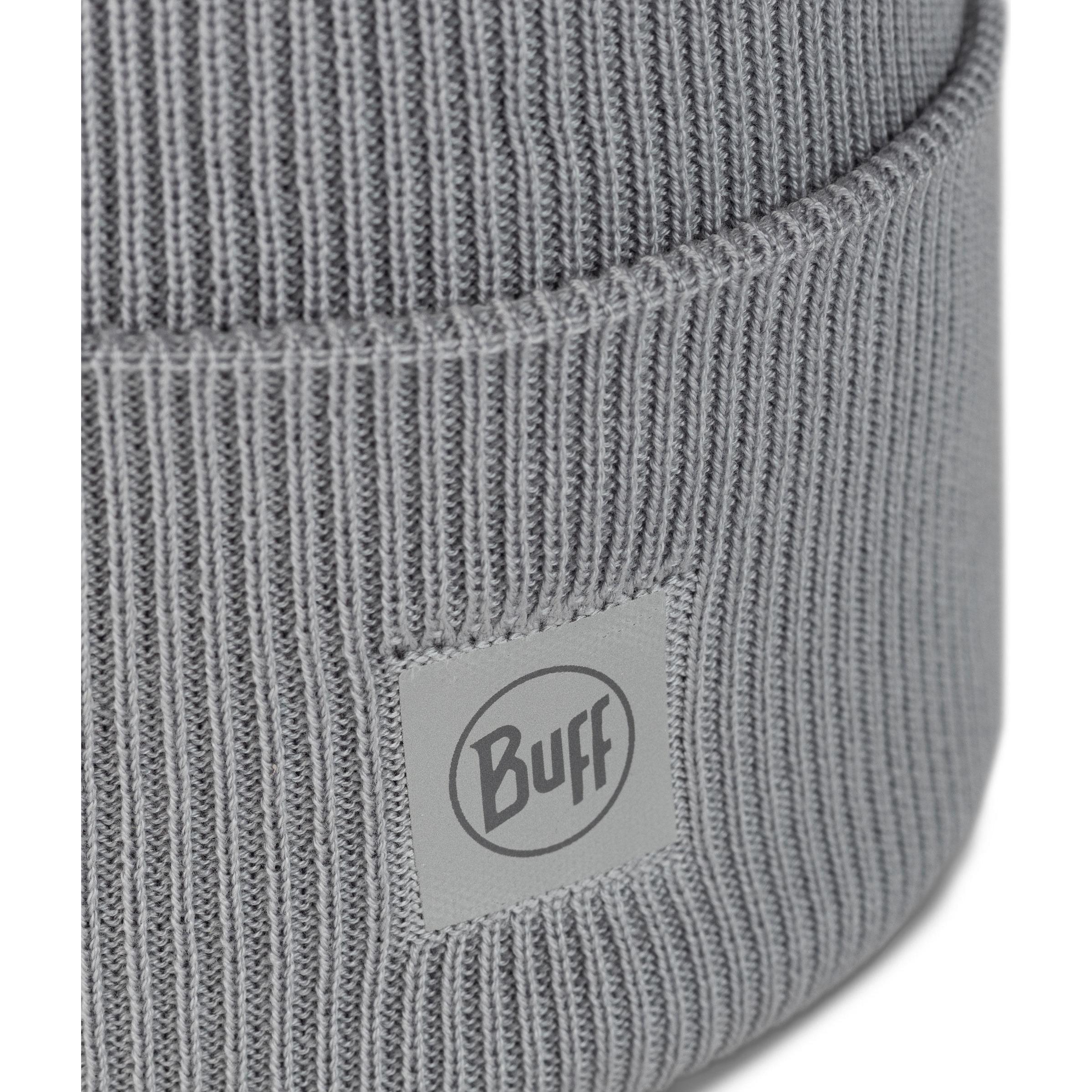 Thumbnail - Buff, Herren, Mütze, Crossknit, Grau, (One Size)