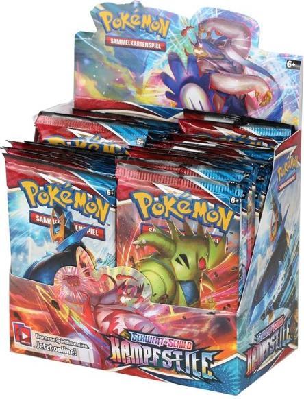 Produktbild Pokémon Battle Styles (Deutsch, Booster Display)