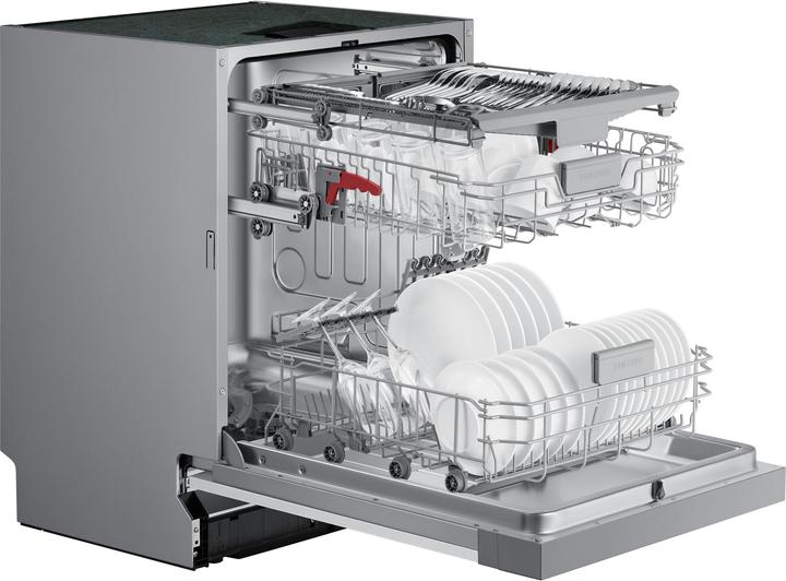 Produktbild Samsung DW60CG552SSR Einbaugeschirrspüler, Integriert mit Edelstahlblende, 60cm