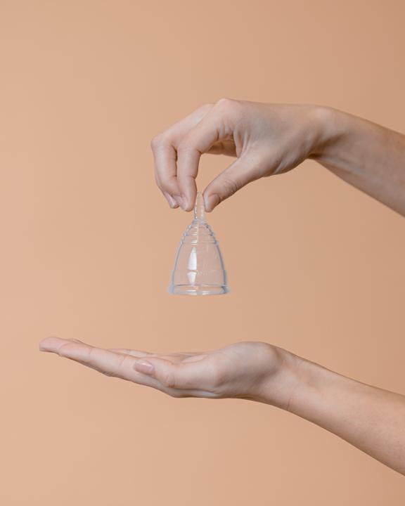 Actual product image Lovis Menstrual Cup (Large)