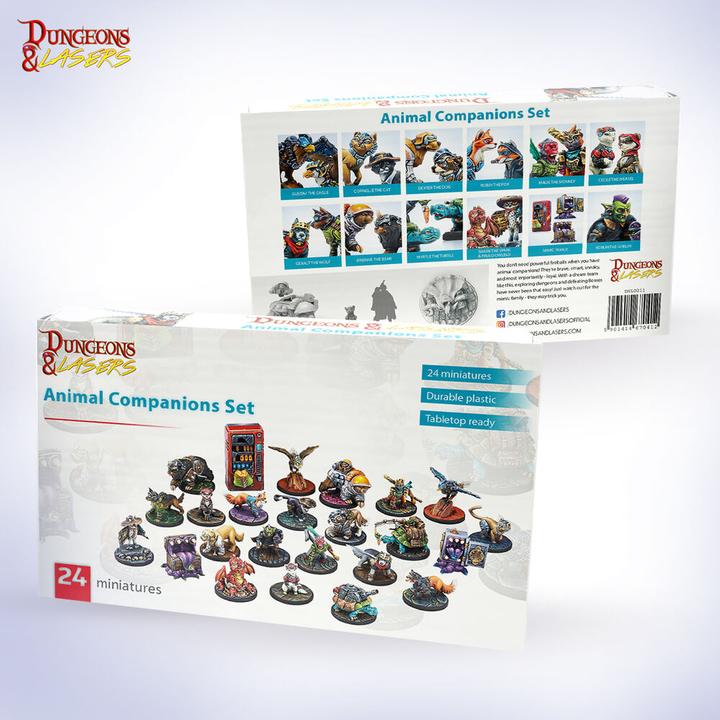 Image du produit Archon Studio Dungeons & Lasers - Compagnons animaux (Anglais)