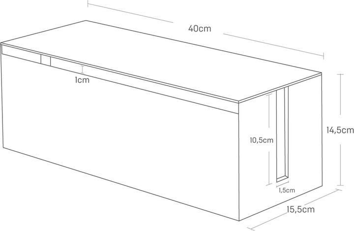 Actual product image Yamazaki Cable box WEB