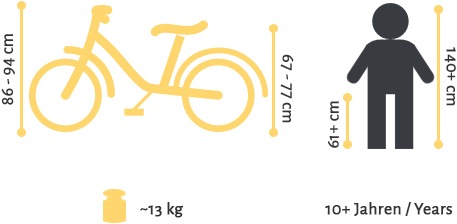 Produktbild Bikestar Cruiser (24")