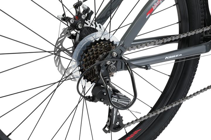 Actual product image Bikestar Mountain bike (40.60 cm)