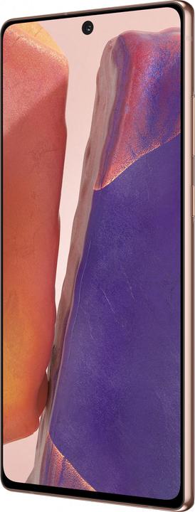 Produktbild Samsung Galaxy Note 20 (256 GB, Mystic Bronze, 6.70", Dual SIM, 4G)