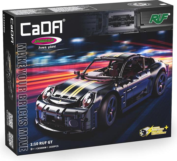 Image du produit Cada RUF GT 1:10 schwarz Bricks
