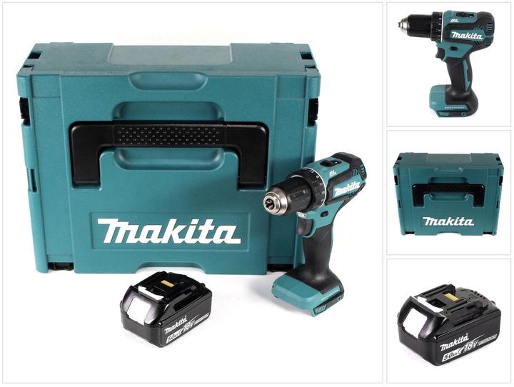 Makita DDF484T Drill/screwdriver cordless speed 1/2 20