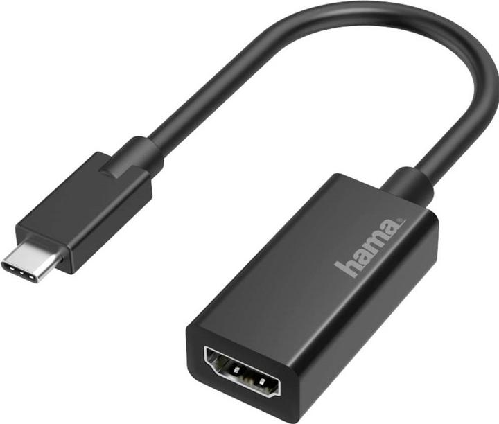 Hama USB-C to HDMI (HDMI, 23 cm)