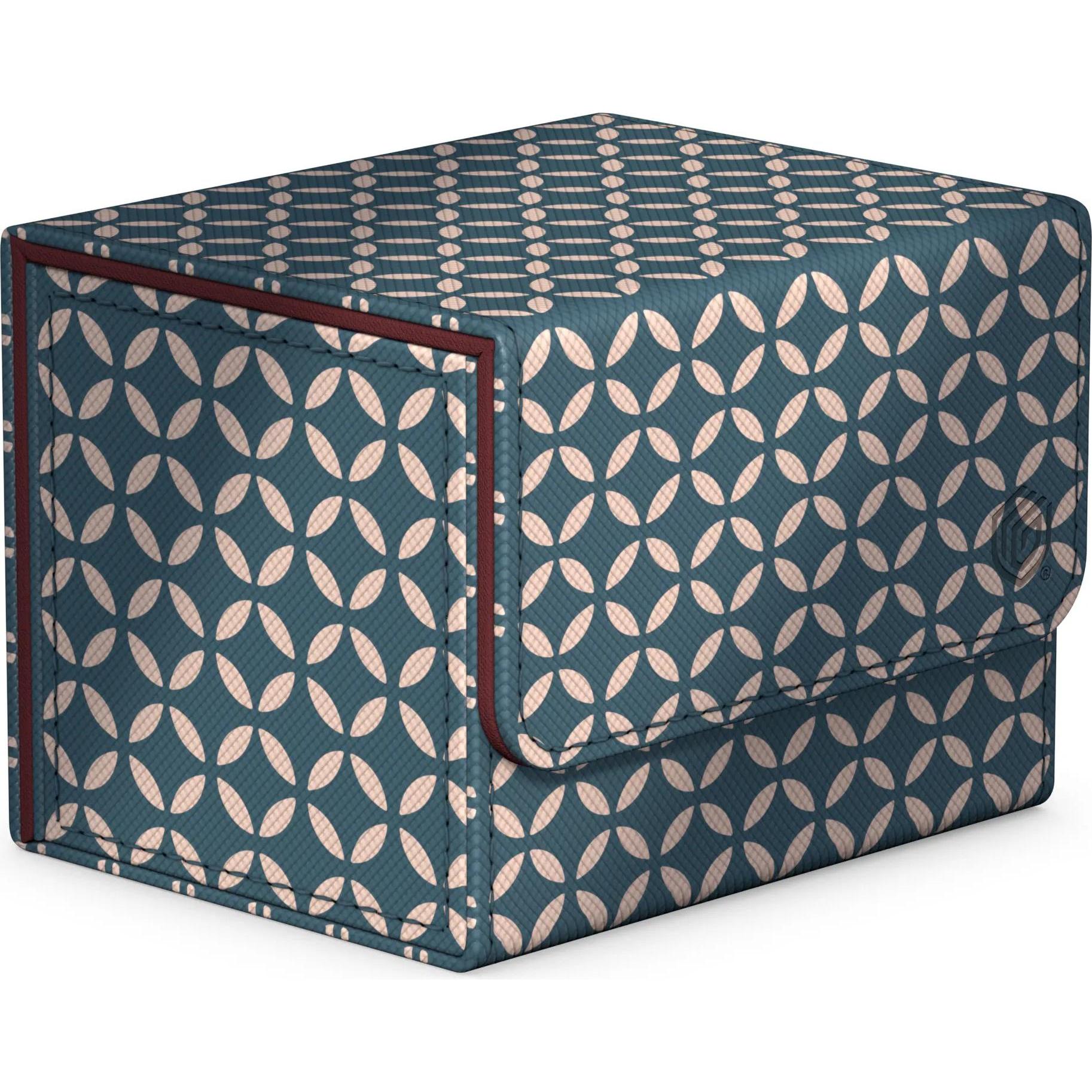 Thumbnail - Ultimate Guard Sidewinder 100 Katana: The Shogun's Journey - Part 2 - Shippou (Blue / Dark Red)