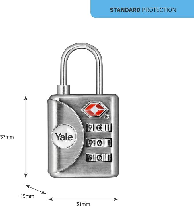 Actual product image Yale YTP1