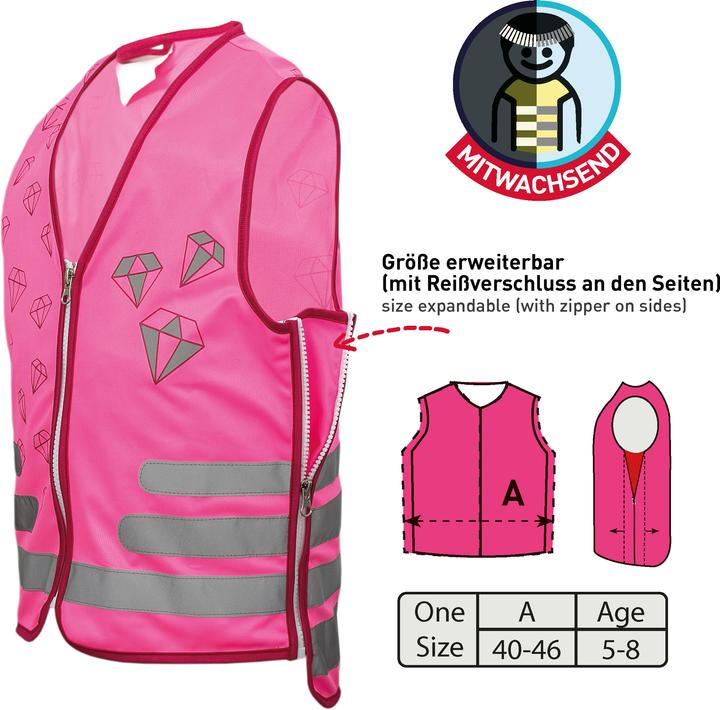 Produktbild Magni Warnweste (One Size)