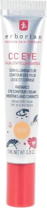 Actual product image Erborian CC Eye Dore (Eye Care Cream, 10 ml, Day + Night)