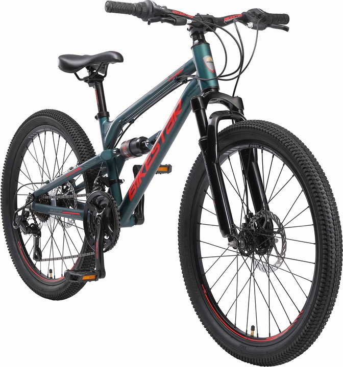 Bikestar Fully (24")