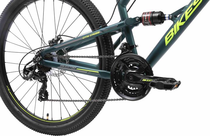 Actual product image Bikestar Fully mountain bike