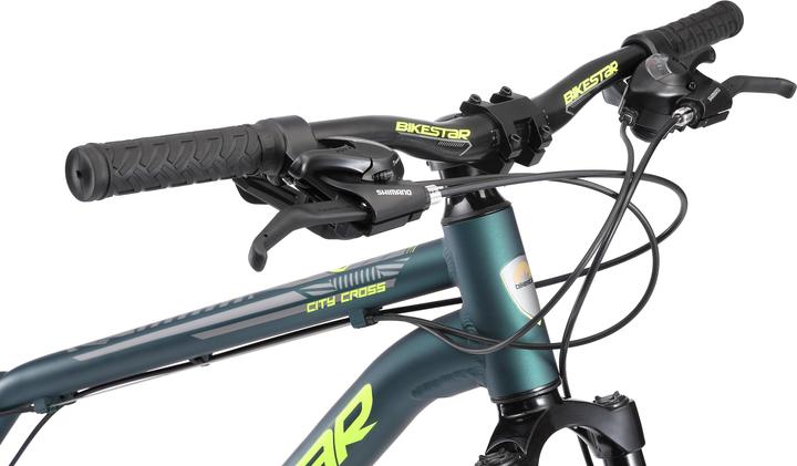 Actual product image Bikestar Fully mountain bike