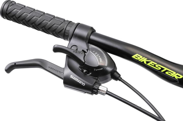 Actual product image Bikestar Fully mountain bike