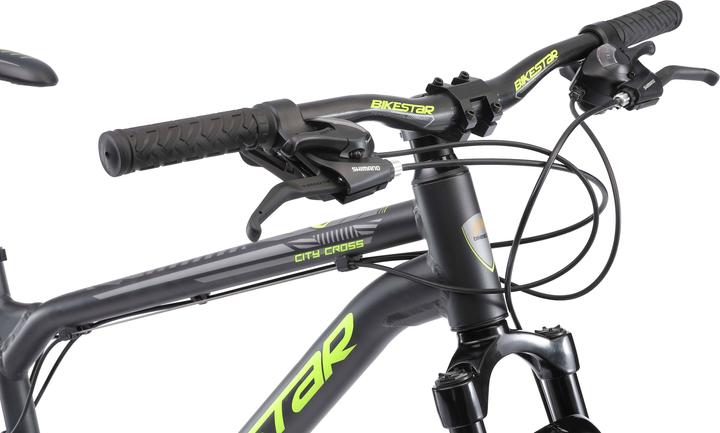 Produktbild Bikestar Fully Mountainbike (44.50 cm)