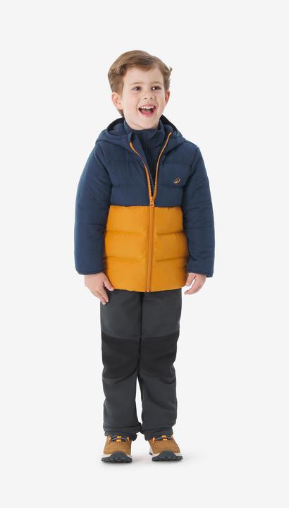 Produktbild Quechua Wattierte Jacke warm Kinder (116)