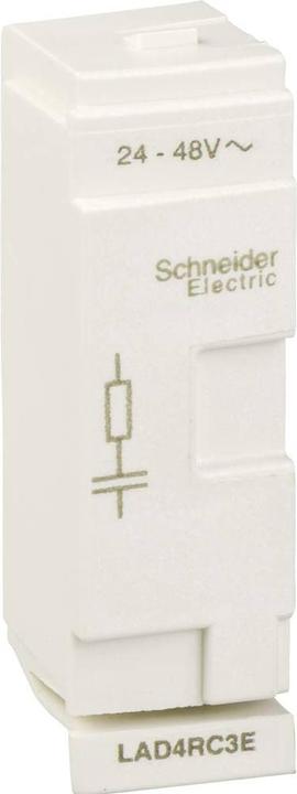 Produktbild Schneider Electric Beschaltungsmodul, RC-Glied, 110/240V AC, für D40A/D65A
