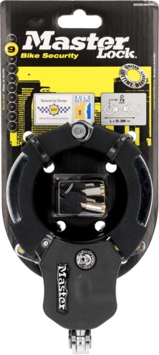 Produktbild Master Lock Handschellenschloss Street Cuff