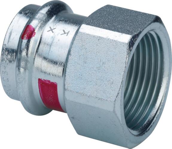 Actual product image Viega Nozzle Prestabo, d, 18-1/2", inside