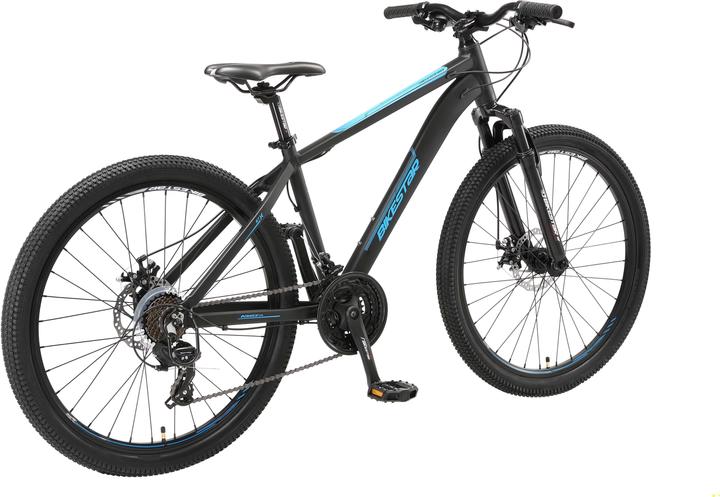 Bikestar Hardtail Mountainbike (40.50 cm)