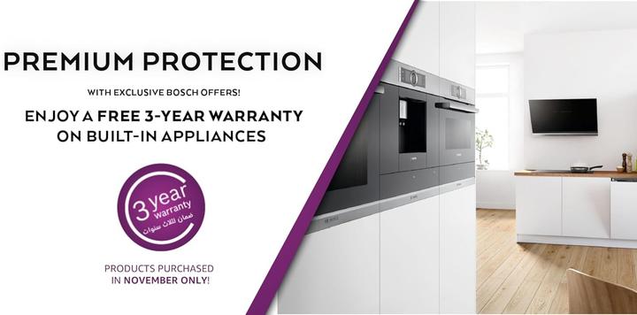 Actual product image Bosch Hausgeräte PUE611BB5E