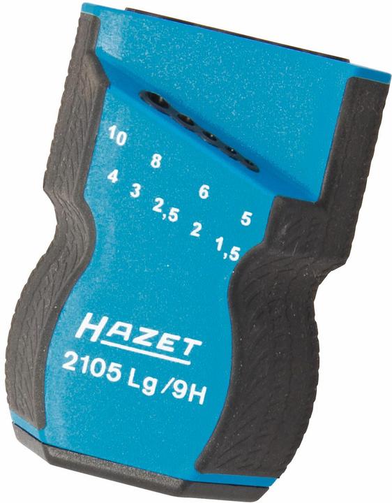 Produktbild HAZET Kunststoff-Halter ∙ leer 2105LG/9HL