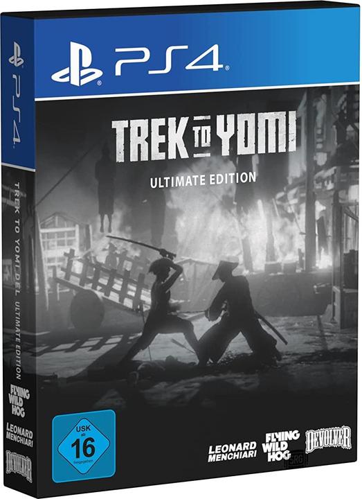 Image du produit Devolver Trek To Yomi : Ultimate Edition (PS4, DE)