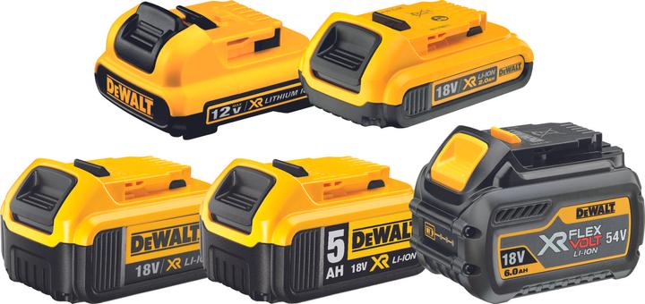 Immagine prodotto DeWalt Batteria di ricambio (18 V)