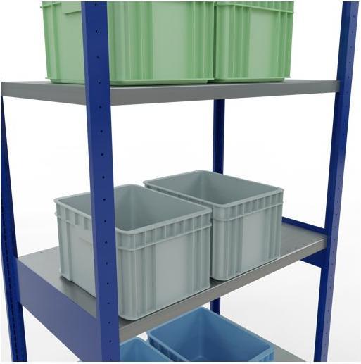 Galvanized, RAL 5010