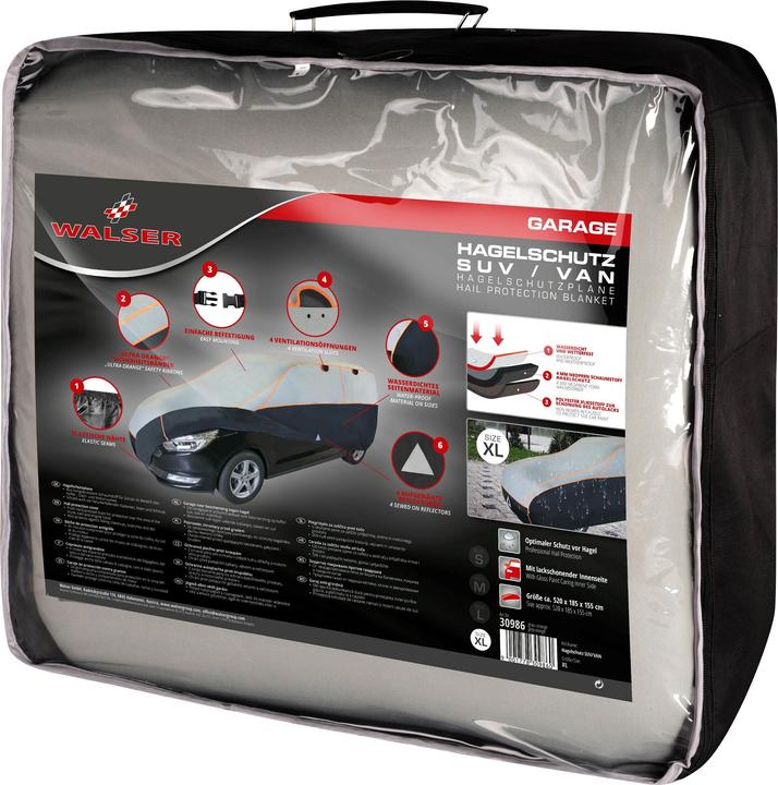 Actual product image Walser Hail protection tarpaulin