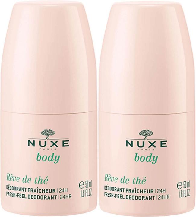 Actual product image Nuxe Rêve de Thé Duo (Roll-on, 100 ml)