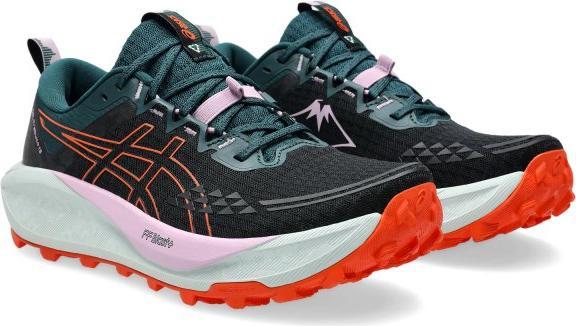 Actual product image ASICS Performance GEL-TRABUCO 13 Lady BLACK/NOVA ORANGE (43.5)